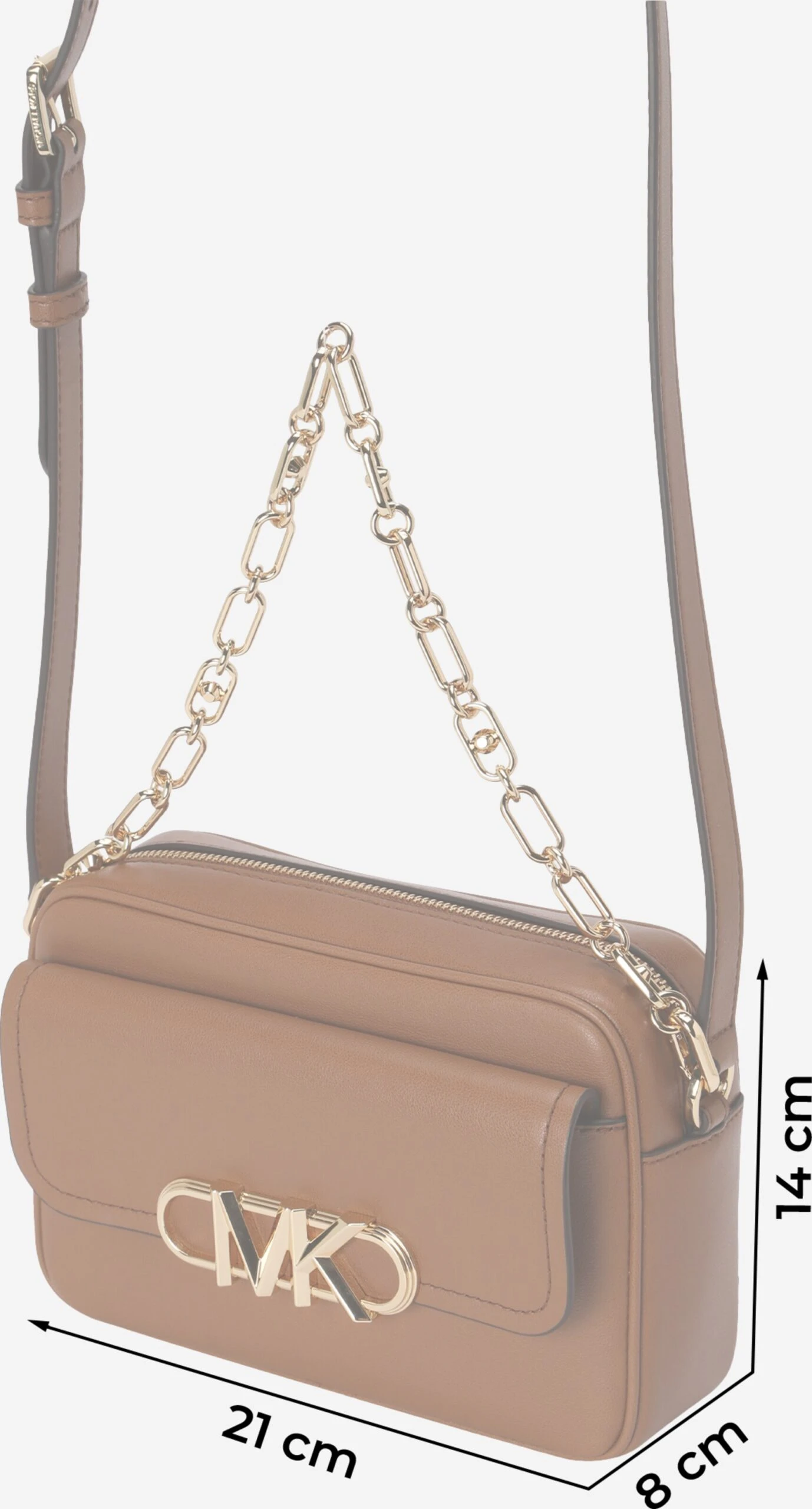 MICHAEL Michael Kors Skulderveske Brun - Bilde 2