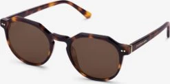 Kapten & Son Solbriller 'Manila Tortoise Brown' Karamell / Mørkebrun