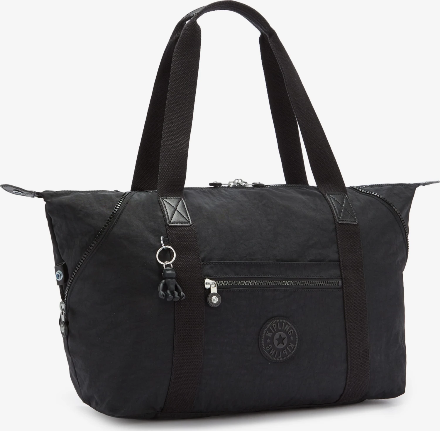 KIPLING Weekender 'Basic Art' Svart - Bilde 2
