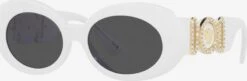 VERSACE Solbriller '0VE4426BU' Hvit
