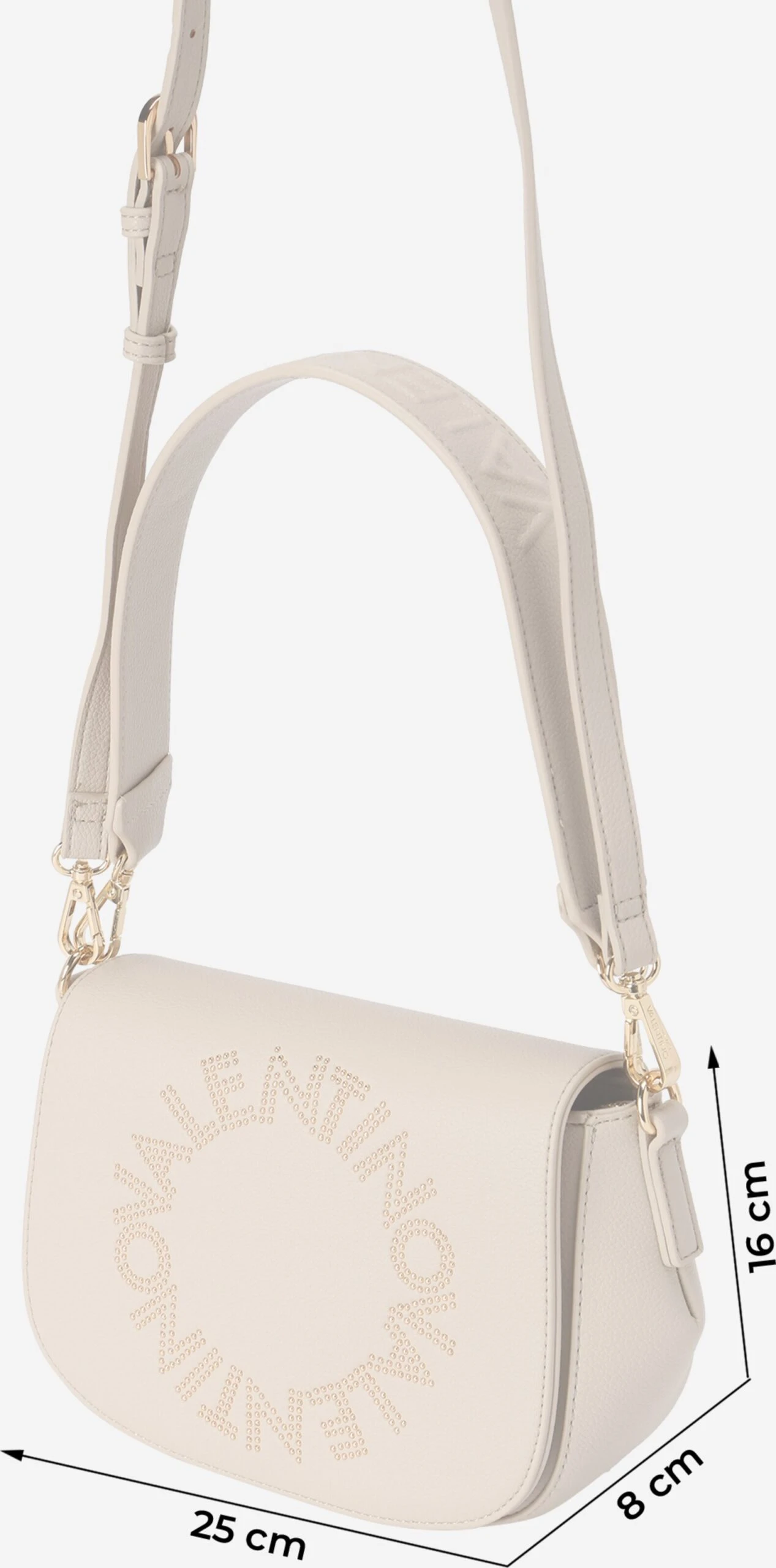 VALENTINO Skulderveske 'Pattina' Sand / Lys Beige - Bilde 2