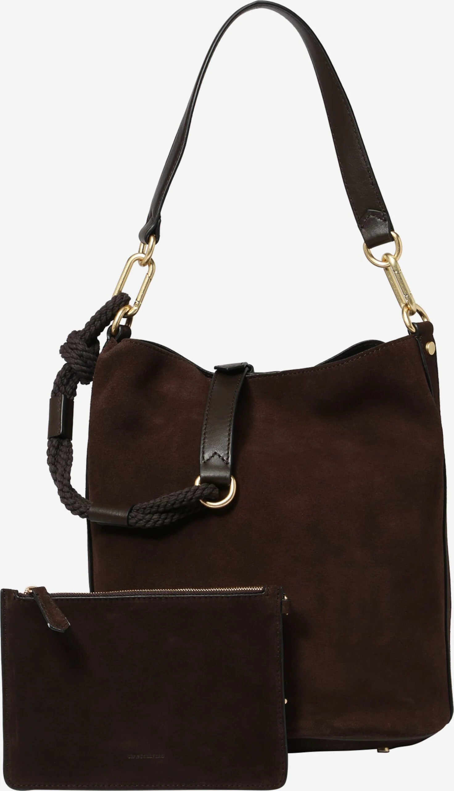 Vanessa Bruno HÄndveske 'HOLLY' Kastanjebrun - Bilde 3