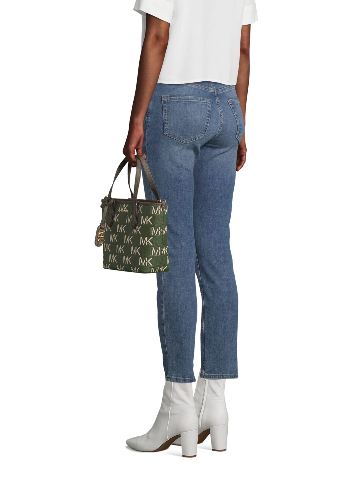 MICHAEL Michael Kors Håndveske Mørkegrønn - Bilde 6