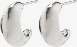 Pilgrim Øredobber 'EDWINA' Sølv