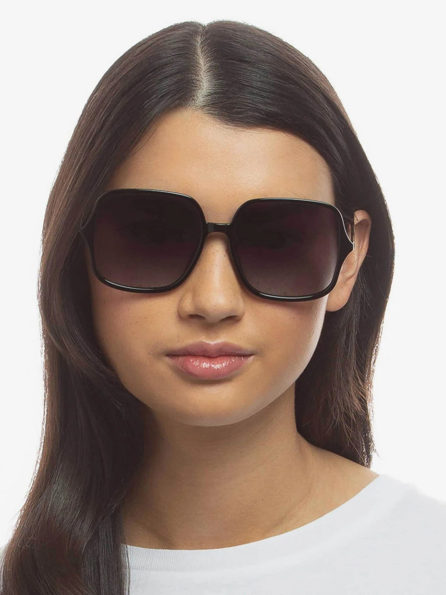 LE SPECS Solbriller 'HEY HUNNI ALT FIT' Svart - Bilde 3