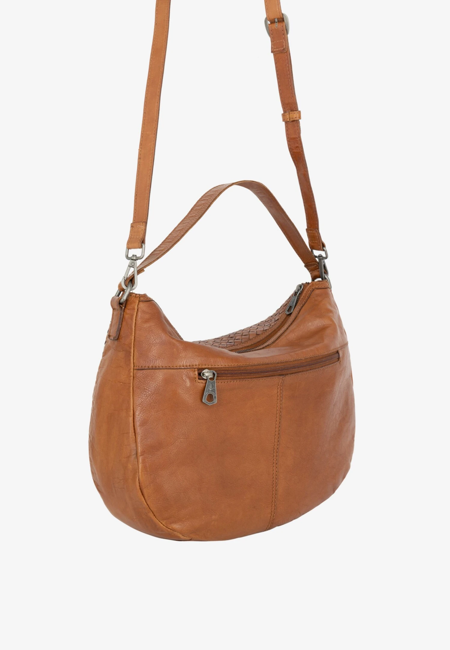 DreiMaster Vintage Skulderveske 'Takelage' Cognac - Bilde 5