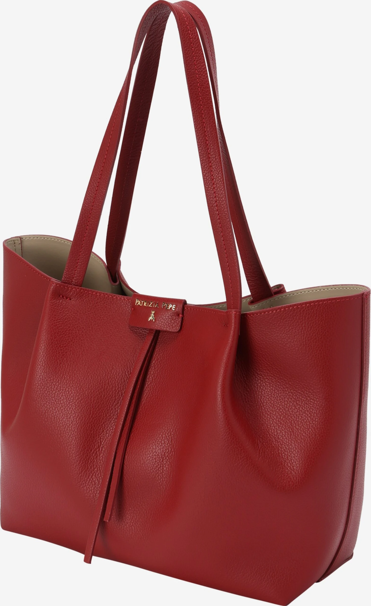 PATRIZIA PEPE Handleveske Rød