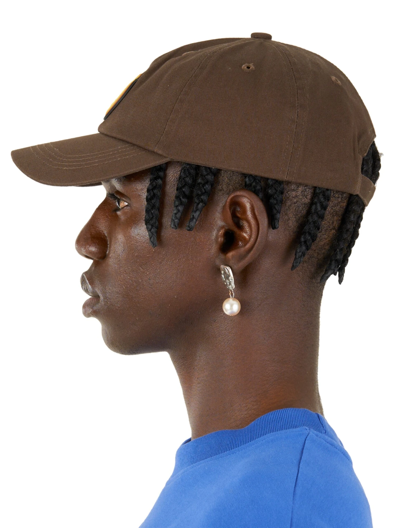 FAMILY 1ST FAMILY 4EVER Caps 'Inner Circle' Brun - Bilde 3