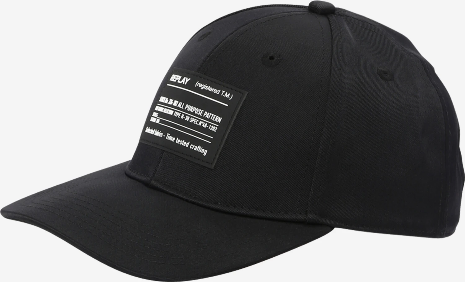 REPLAY Caps 'Cappello' Svart