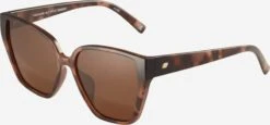 LE SPECS Solbriller 'FASH-HUN' Lysebrun / Mørkebrun