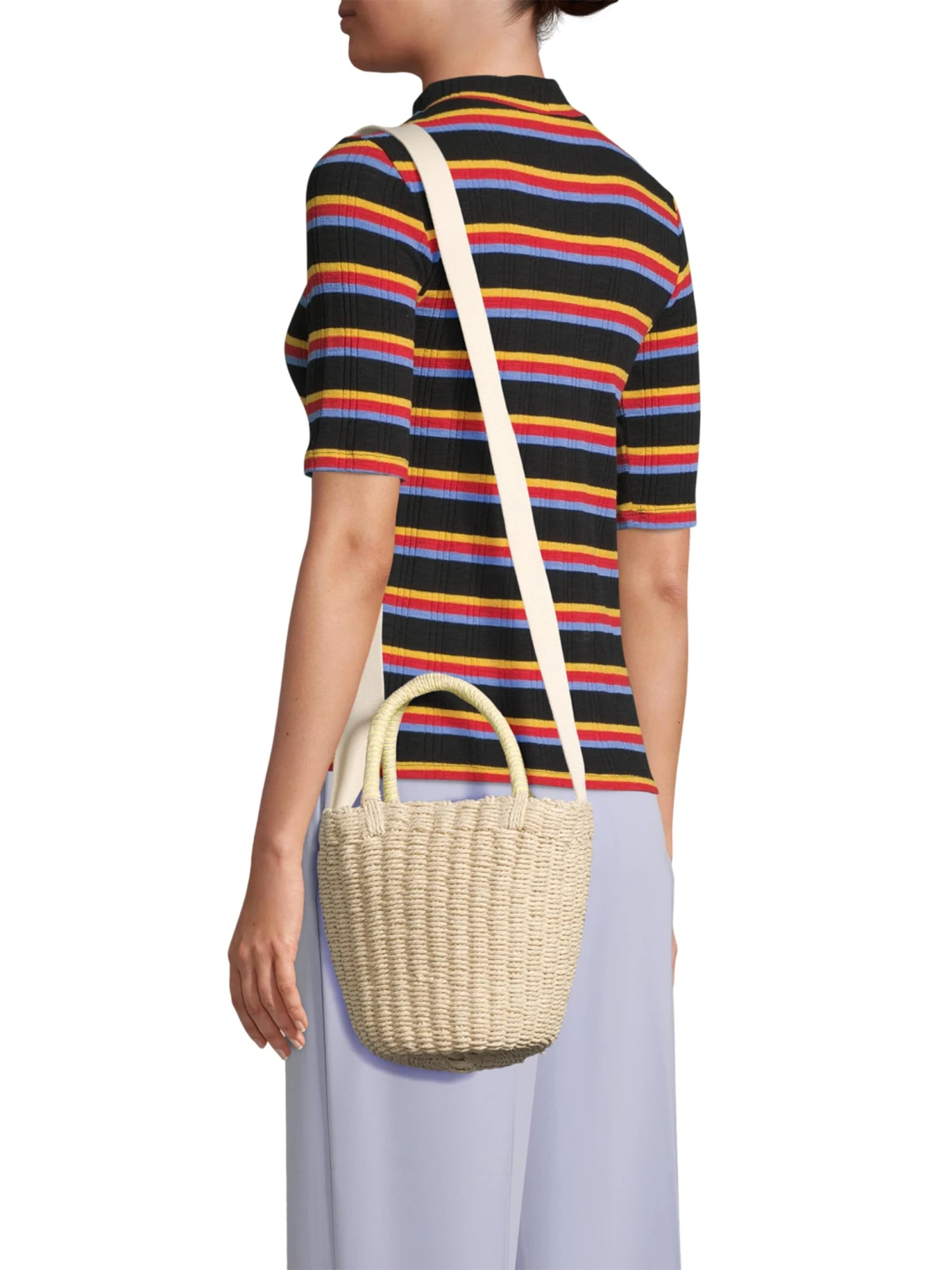 ESPRIT Handleveske Beige - Bilde 5