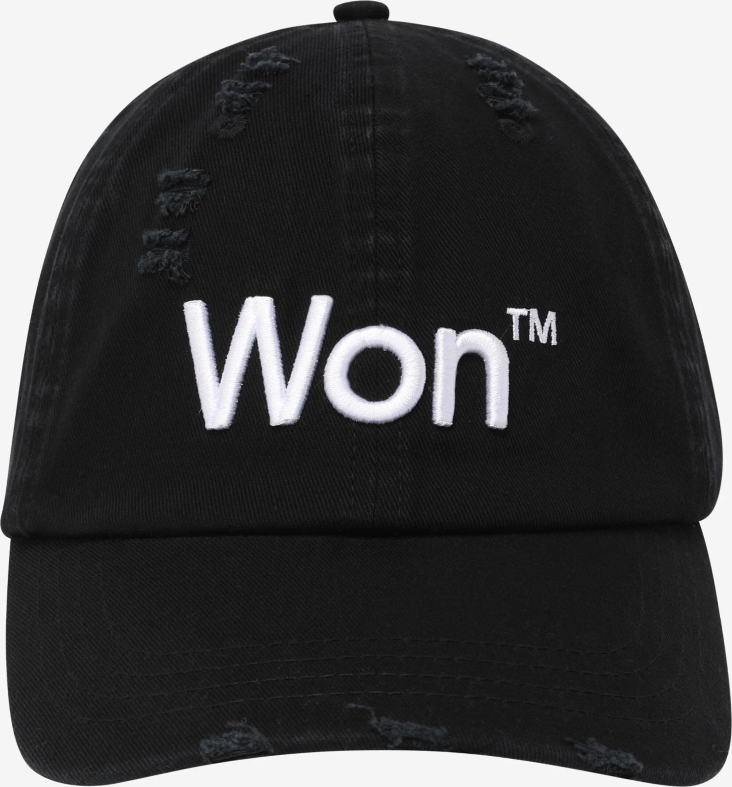 Won Hundred Caps Svart - Bilde 2