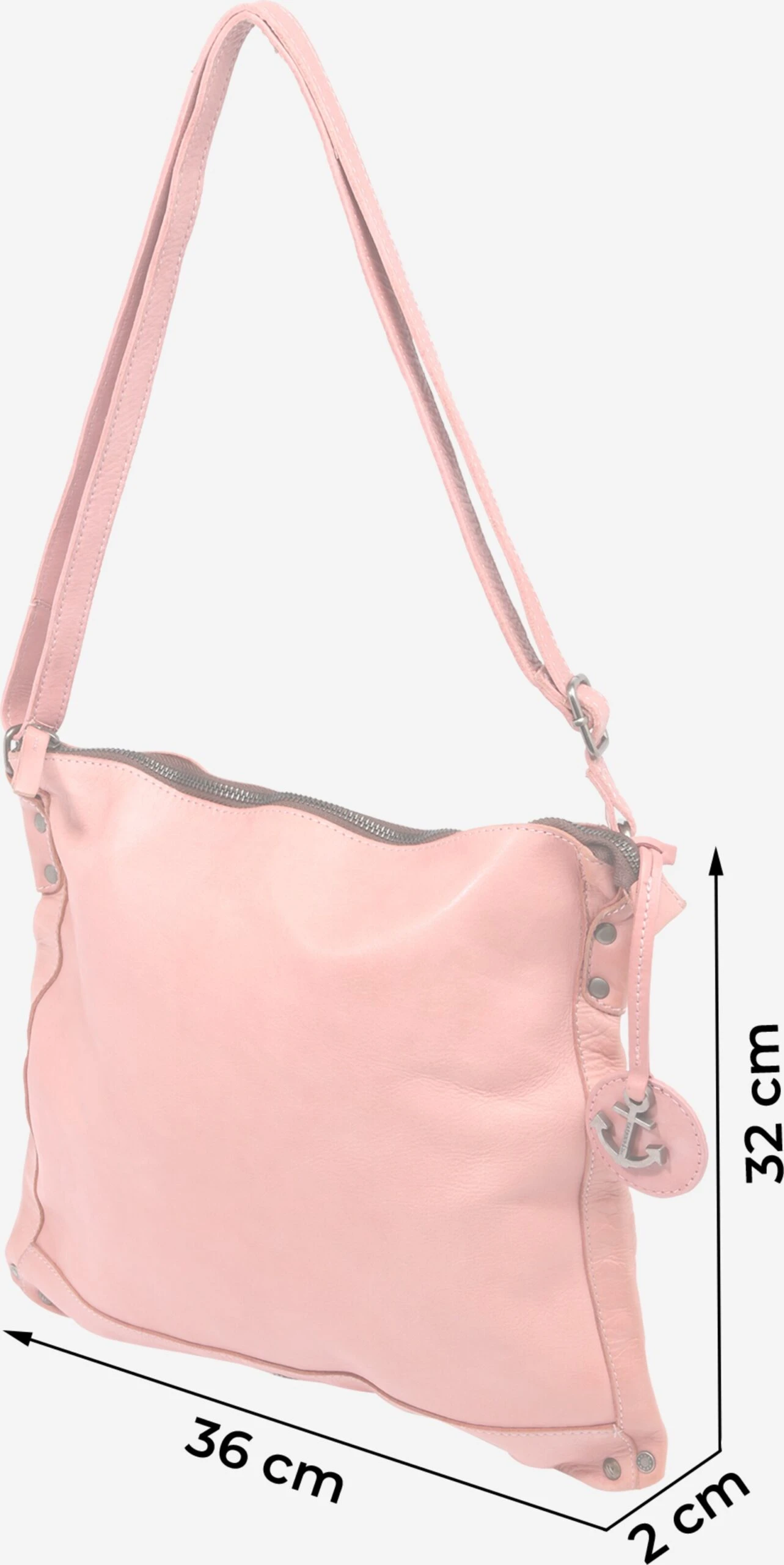 Harbour 2nd Skulderveske 'Vera' Rosa - Bilde 2