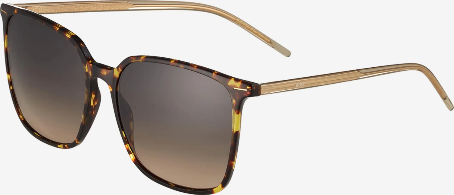 BOSS Black Solbriller Svart