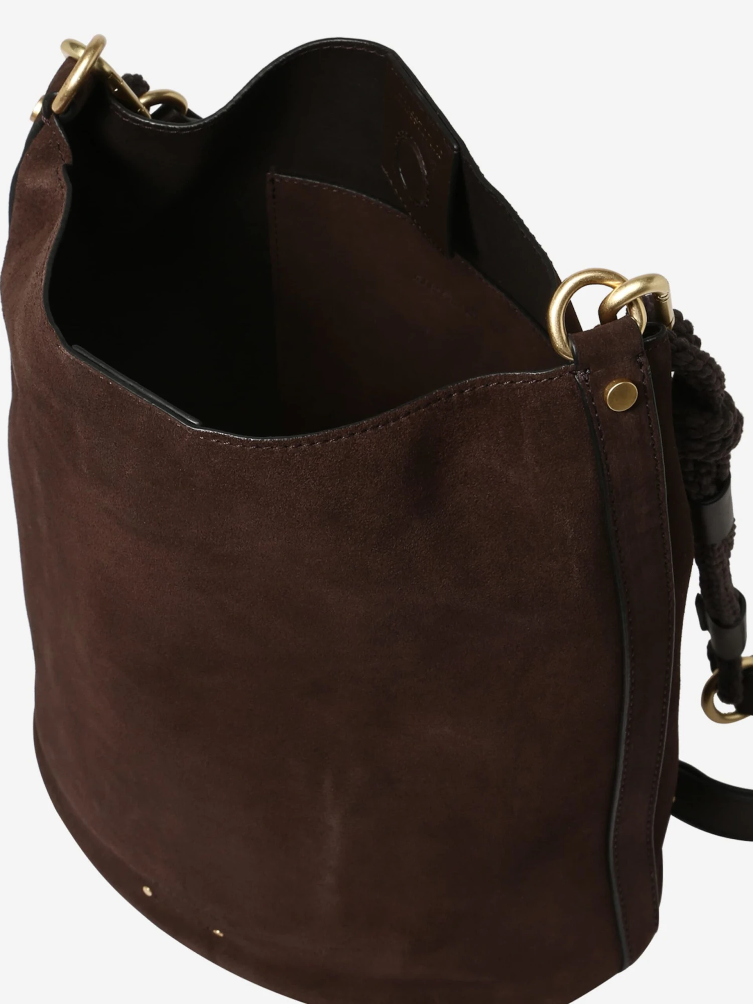 Vanessa Bruno HÄndveske 'HOLLY' Kastanjebrun - Bilde 5