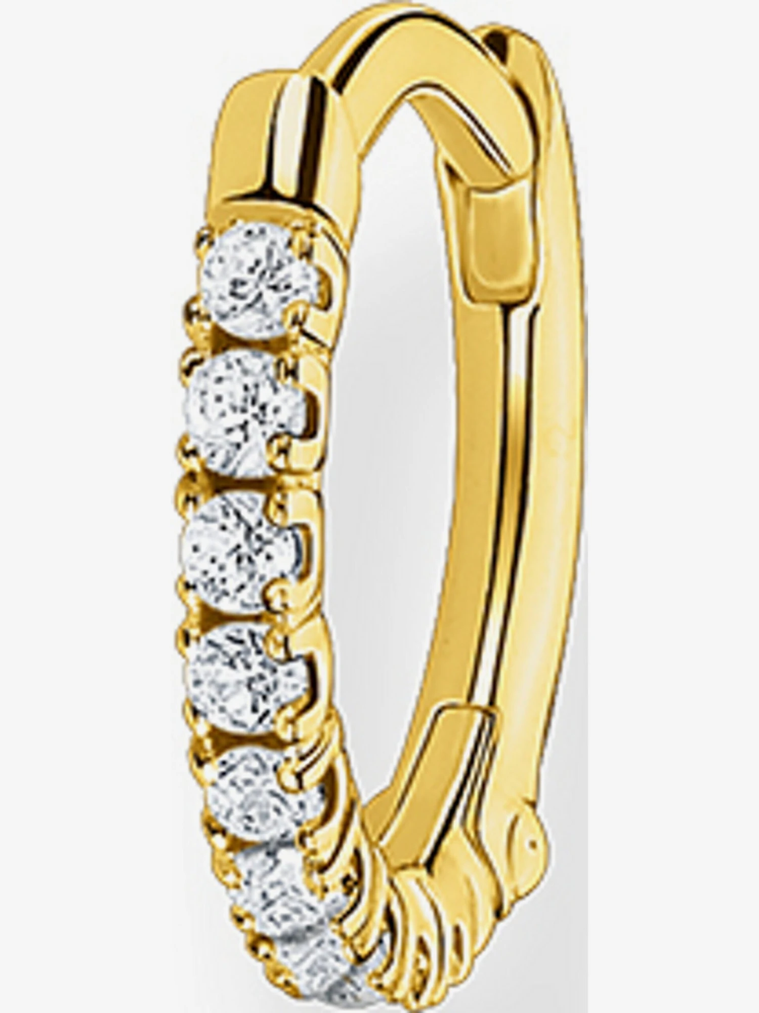 Thomas Sabo Øredobber 'Single' Gull - Bilde 2