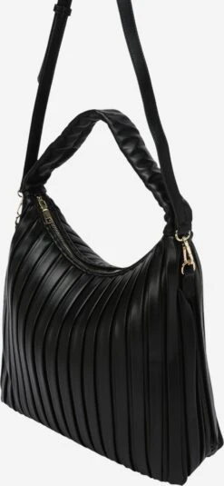 Seidenfelt Manufaktur Håndveske 'Hamra' Svart