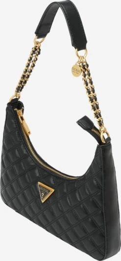 GUESS Skulderveske Svart