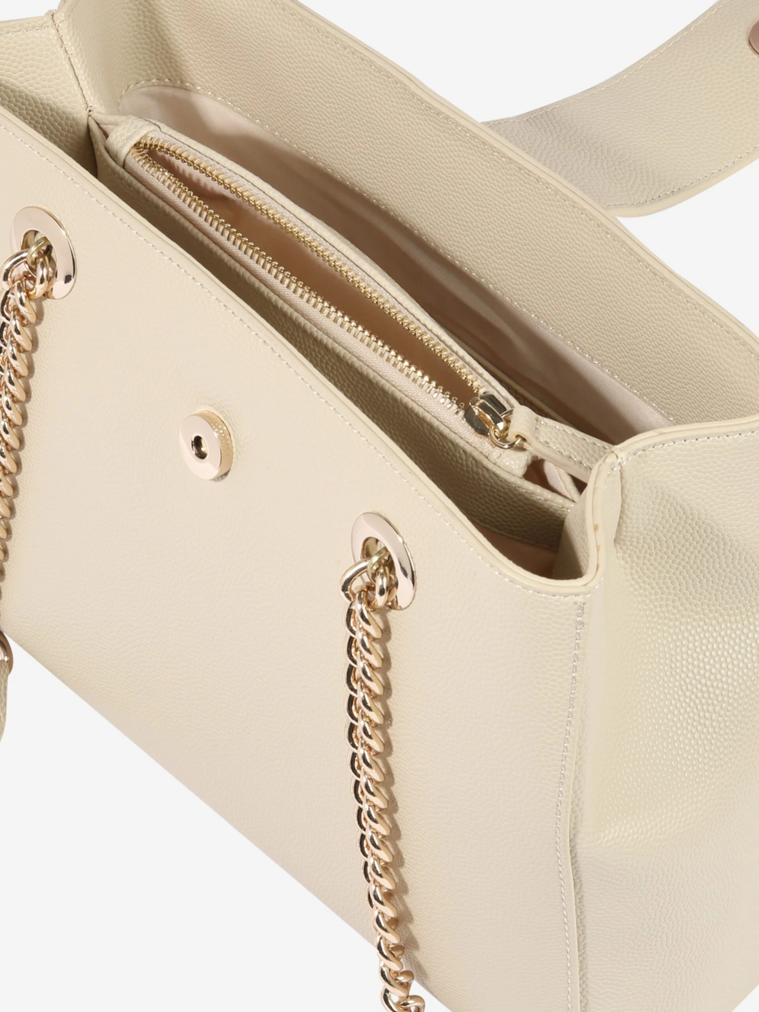 VALENTINO Skulderveske 'DIVINA' Ecru - Bilde 4