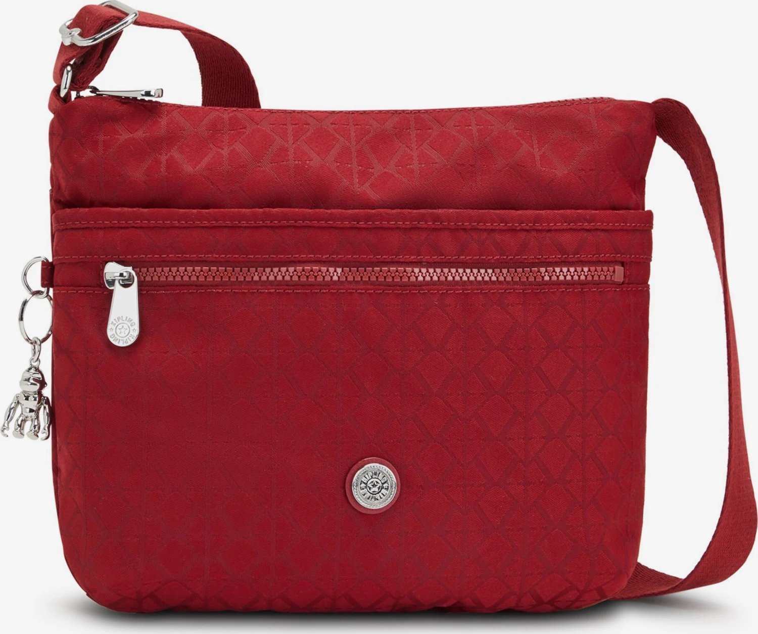 KIPLING Skulderveske 'Arto' Rød / Karminrød