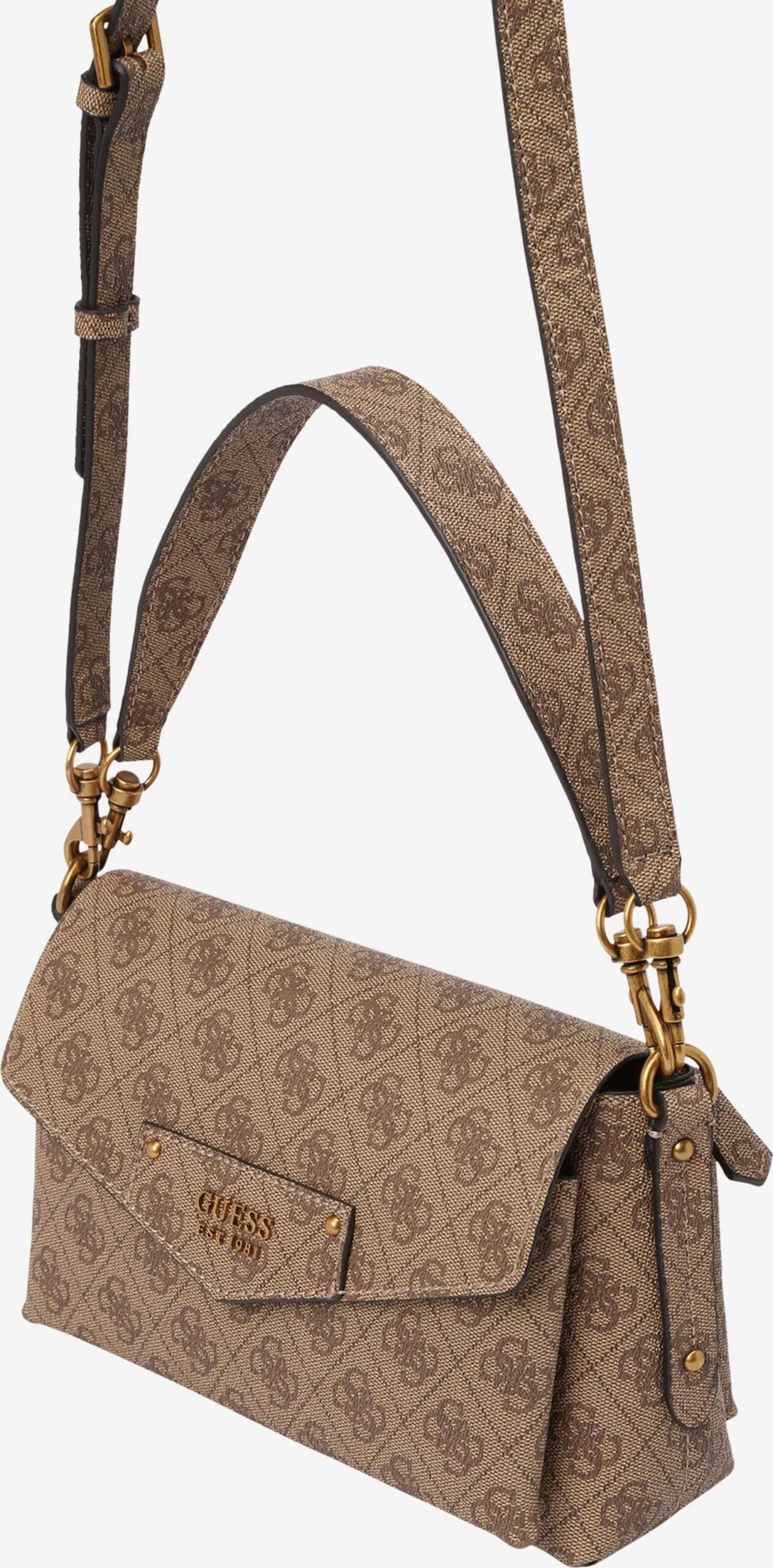 GUESS Skulderveske 'Brenton' Kitt - Bilde 2