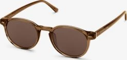 Kapten & Son Solbriller 'Marais Transparent Caramel Brown' Karamell