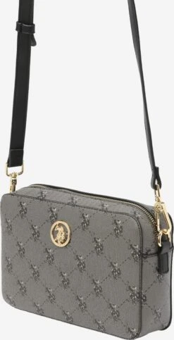 U.S. POLO ASSN. Skulderveske 'Hampton' Svart