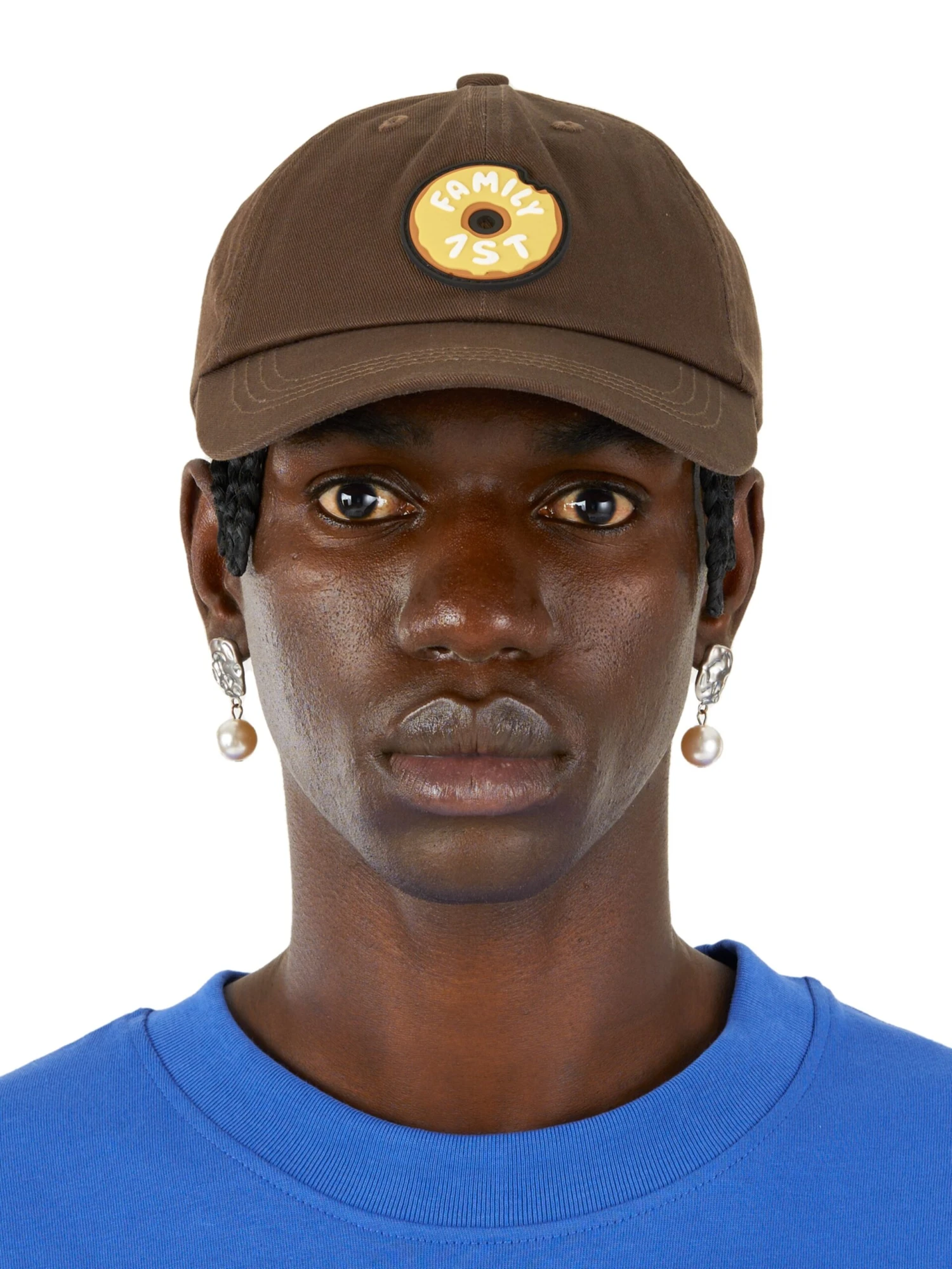 FAMILY 1ST FAMILY 4EVER Caps 'Inner Circle' Brun - Bilde 2