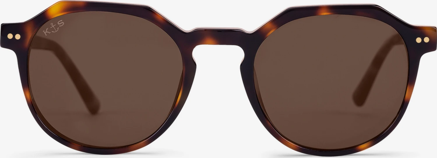 Kapten & Son Solbriller 'Manila Tortoise Brown' Karamell / MĂžrkebrun - Bilde 2