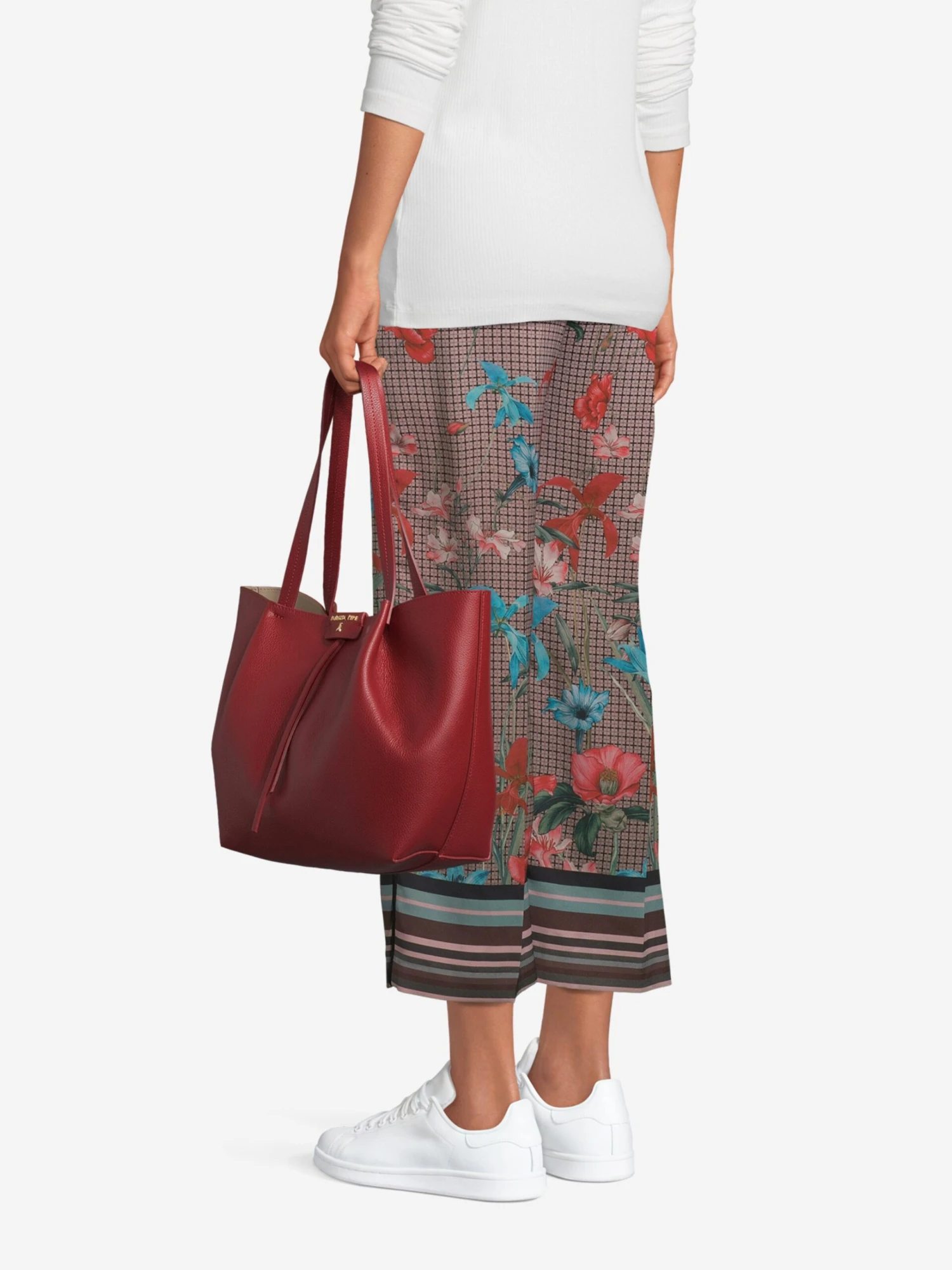 PATRIZIA PEPE Handleveske Rød - Bilde 6