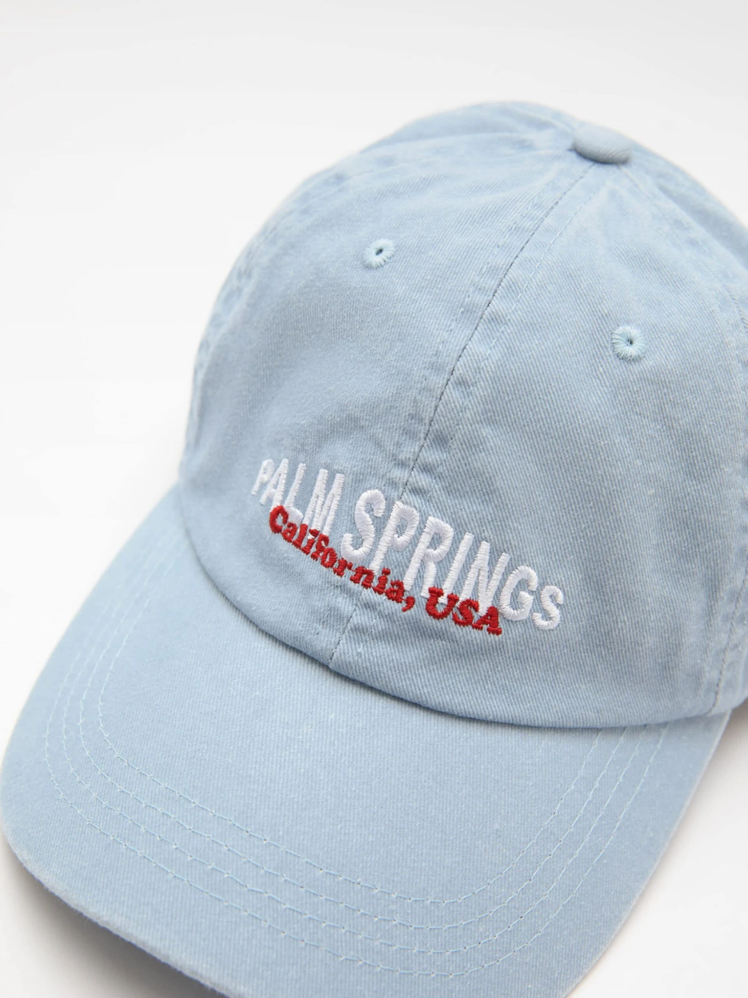 PULL & BEAR Pull&Bear Caps LyseblÄ - Bilde 3