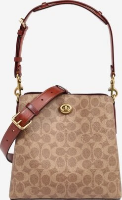 COACH Skulderveske Brun / Lysebrun