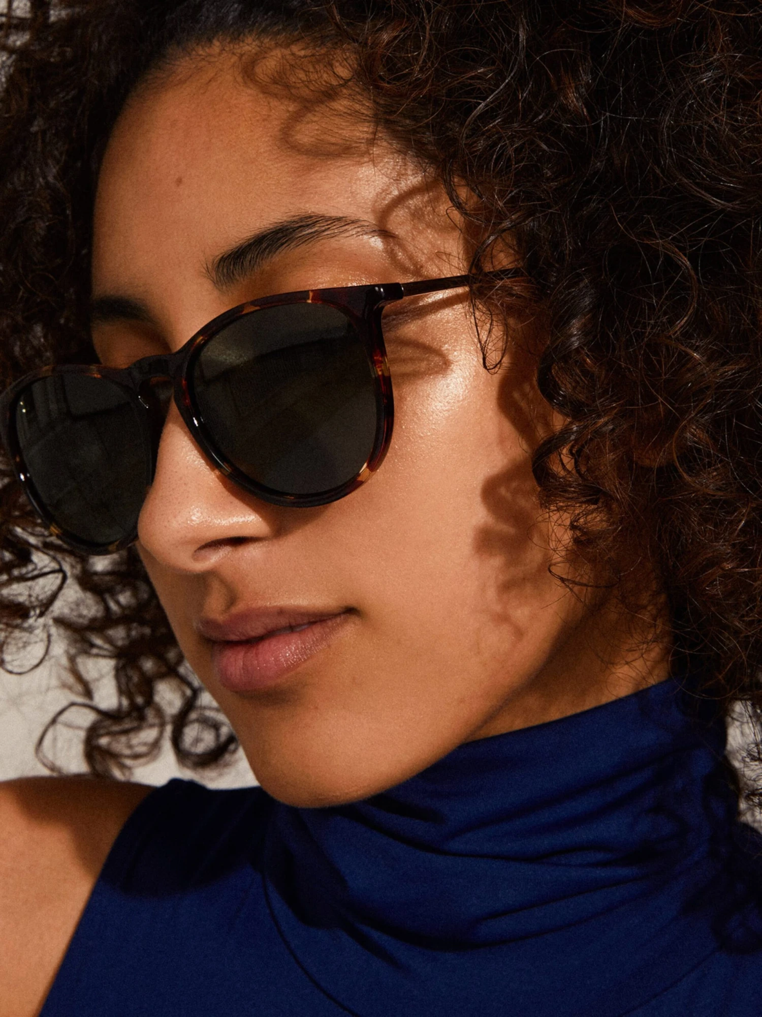 Pilgrim Solbriller 'Vanille' Brun - Bilde 2