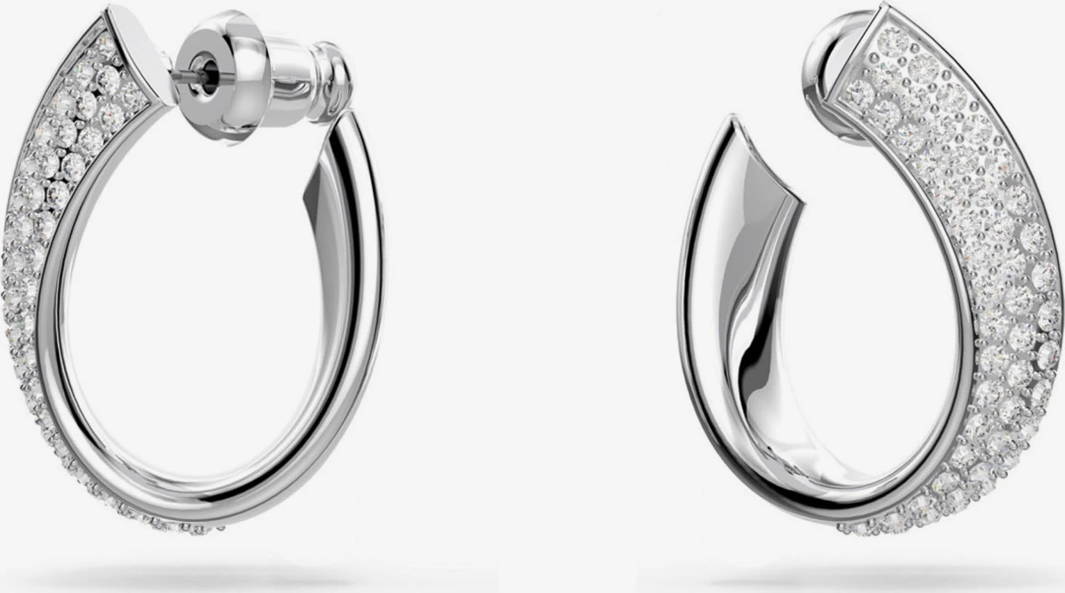 Swarovski Øredobber Sølv - Bilde 2