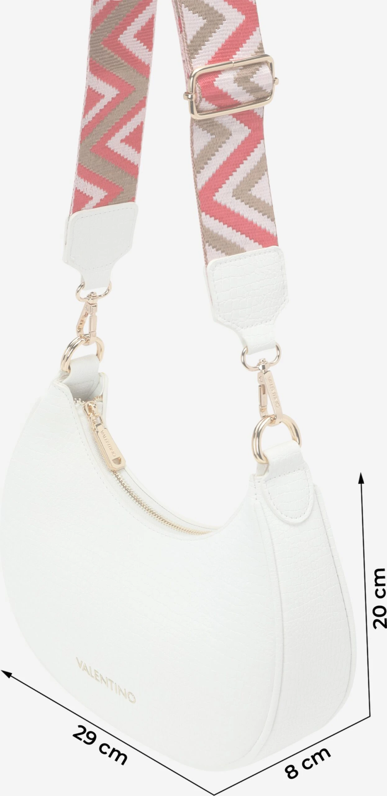 VALENTINO Skulderveske Hvit - Bilde 2