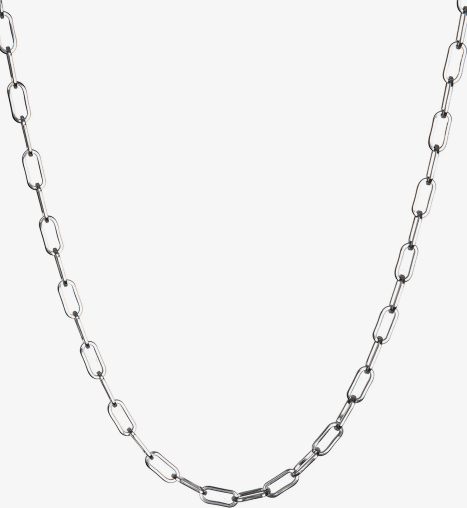 Kapten & Son Kjede 'Necklace Urban Bold Silver' Sølv