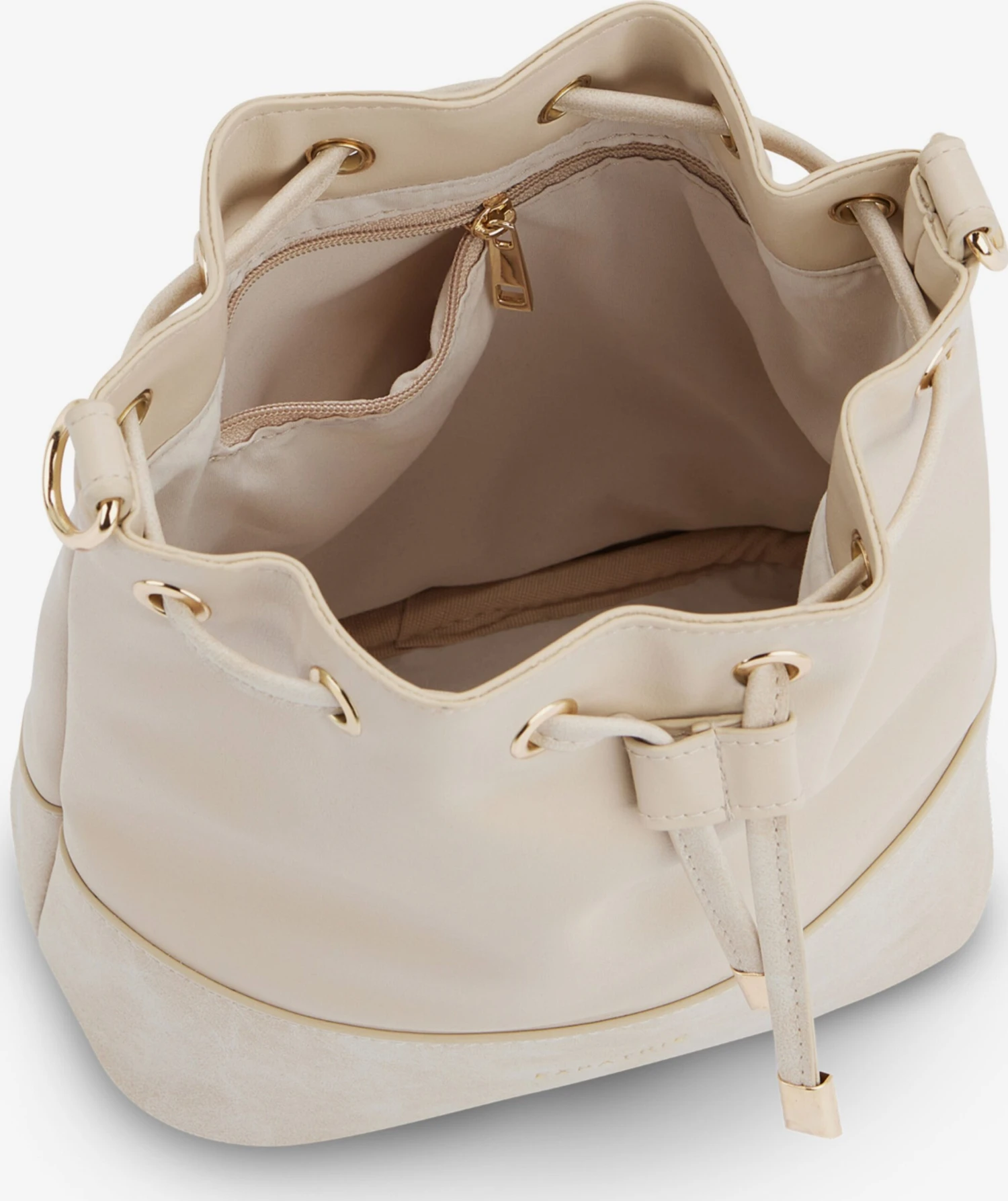 Expatrié Skulderveske 'Sarah Small' Beige - Bilde 6