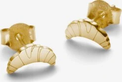 Jukserei Øredobber 'Croissaint' Gull