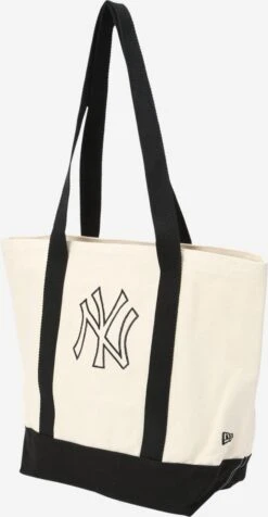 NEW ERA Handleveske Beige