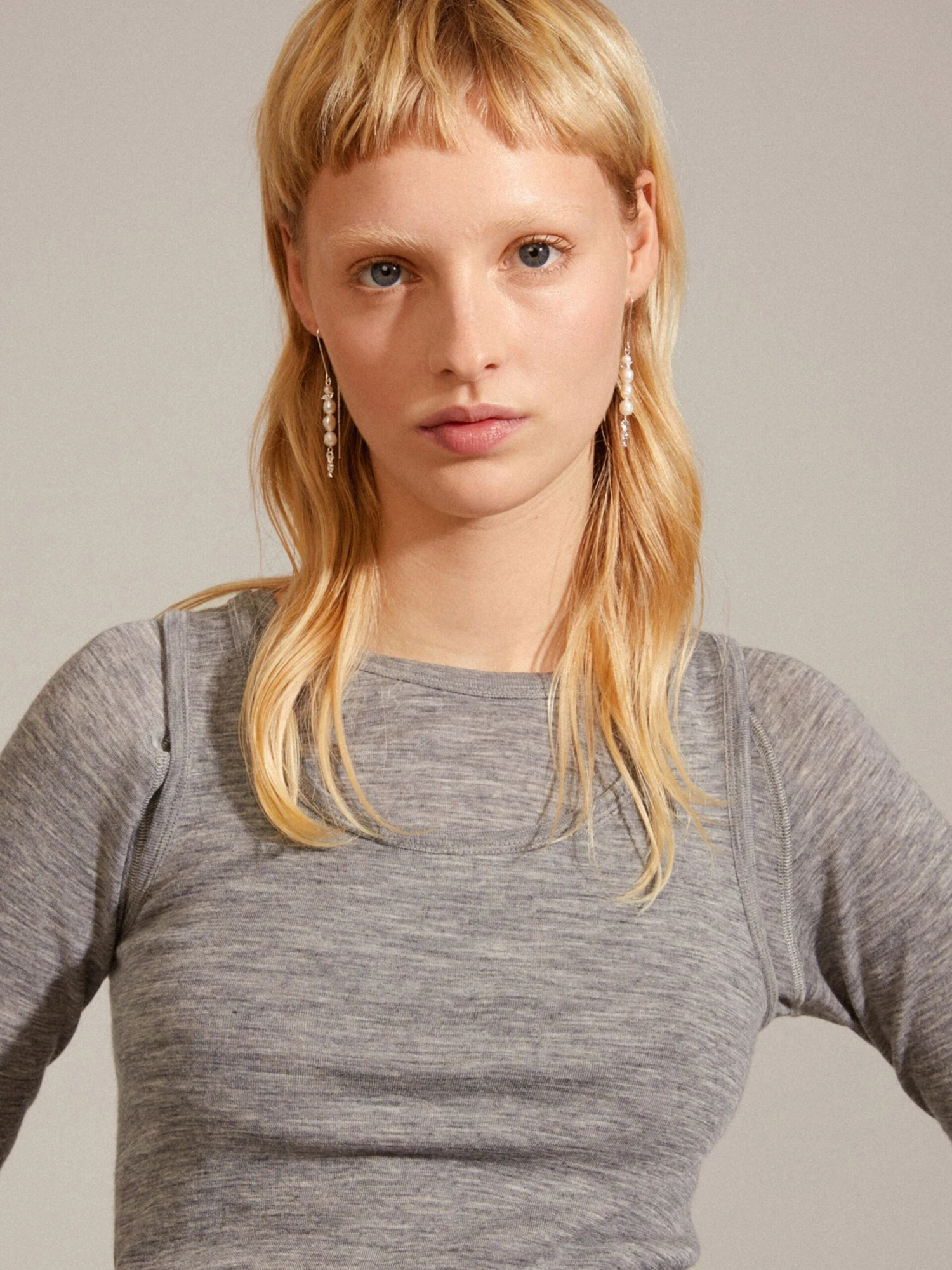 Pilgrim Øredobber 'BERTHE' Sølv - Bilde 2