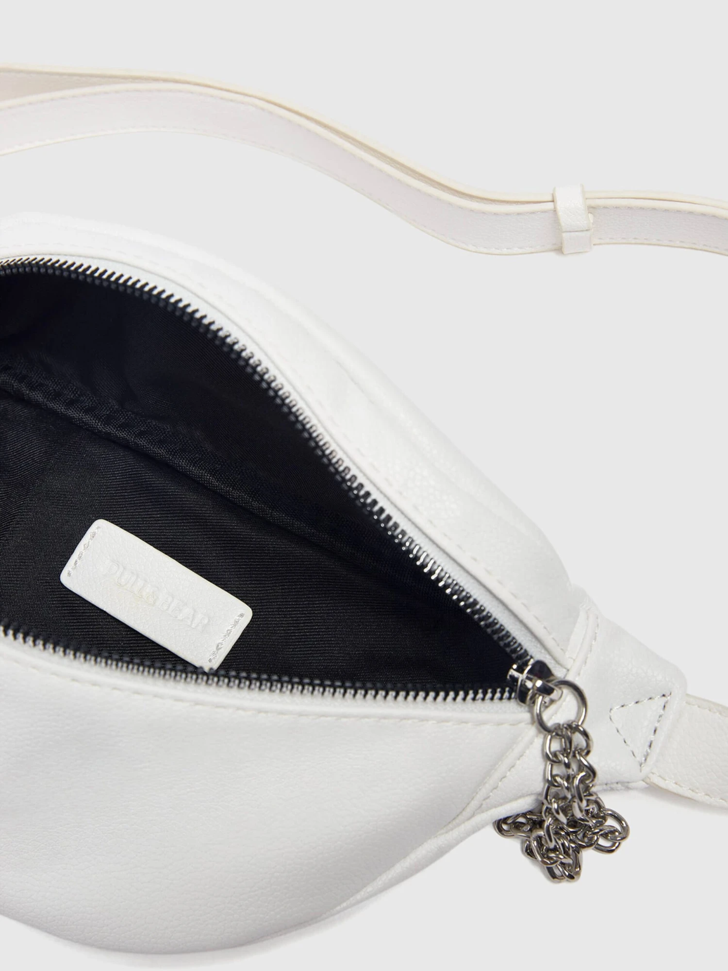 PULL & BEAR Pull&Bear Rumpetaske Hvit - Bilde 4