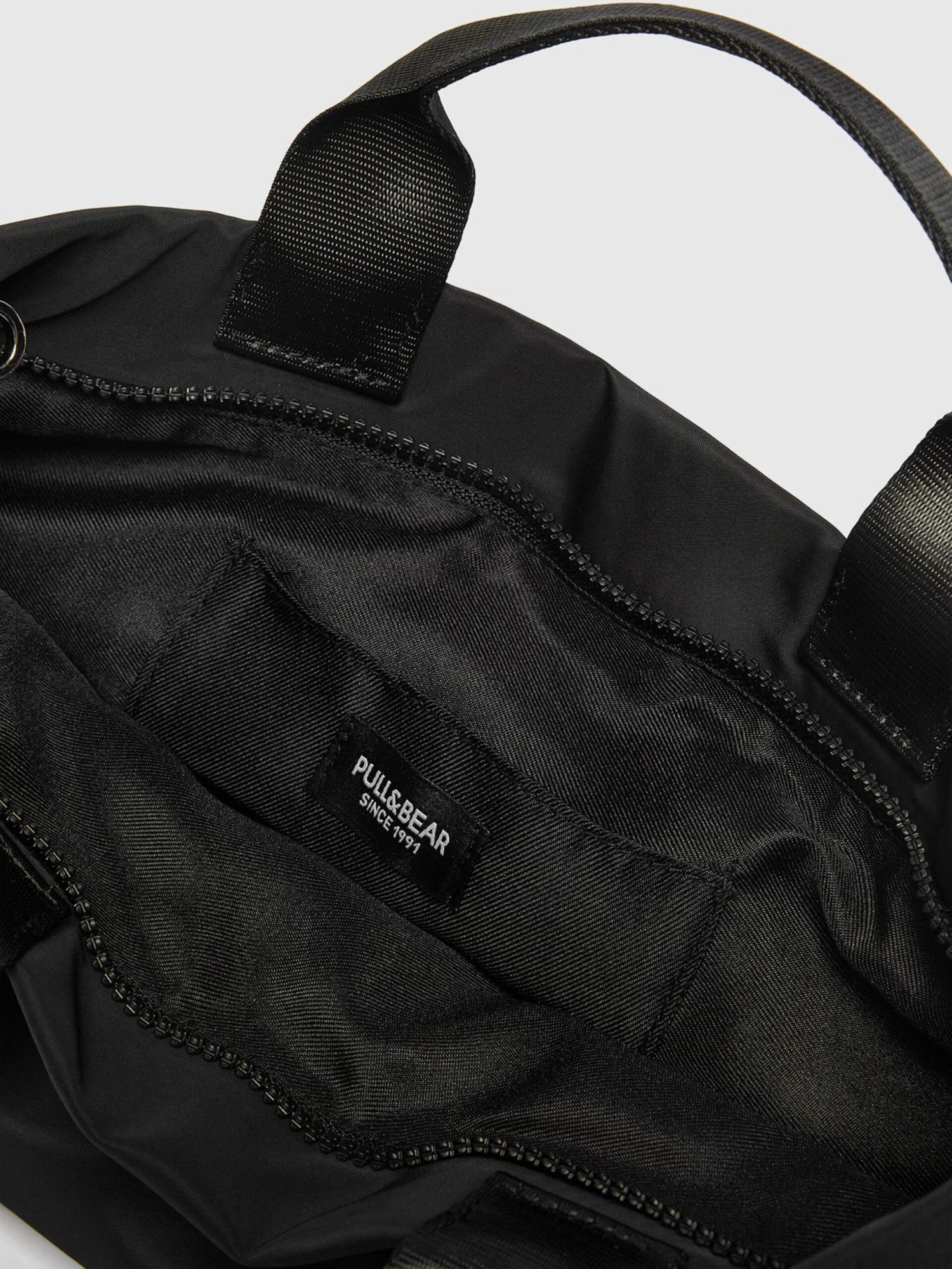 PULL & BEAR Pull&Bear Handleveske Svart - Bilde 4