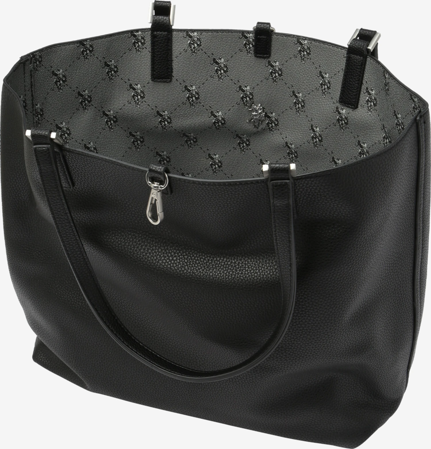 U.S. POLO ASSN. Handleveske 'Malibu' Svart - Bilde 5