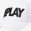 REPLAY Caps Hvit