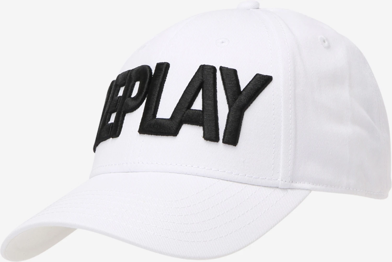 REPLAY Caps Hvit