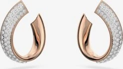 Swarovski Øredobber 'MP EXIST:PE S CRY/ROS' Roségull