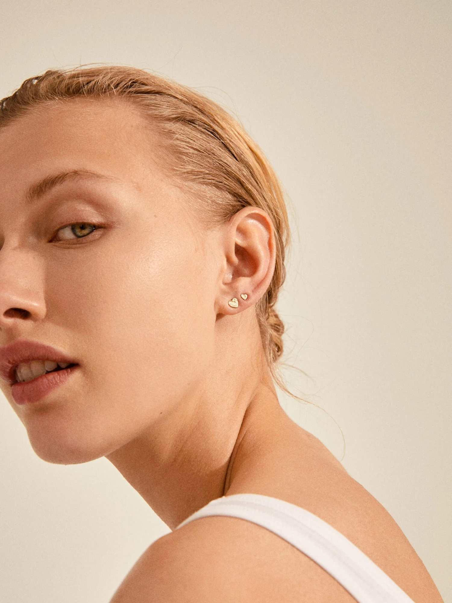 Pilgrim Øredobber 'Sophia' Gull - Bilde 2