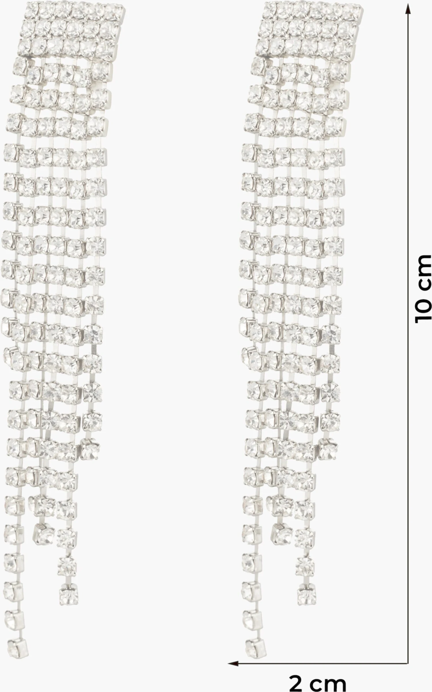 PATRIZIA PEPE Øredobber Sølv - Bilde 2