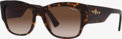 VOGUE Eyewear Solbriller '0VO5462S 54 295473' Karamell / Mørkebrun
