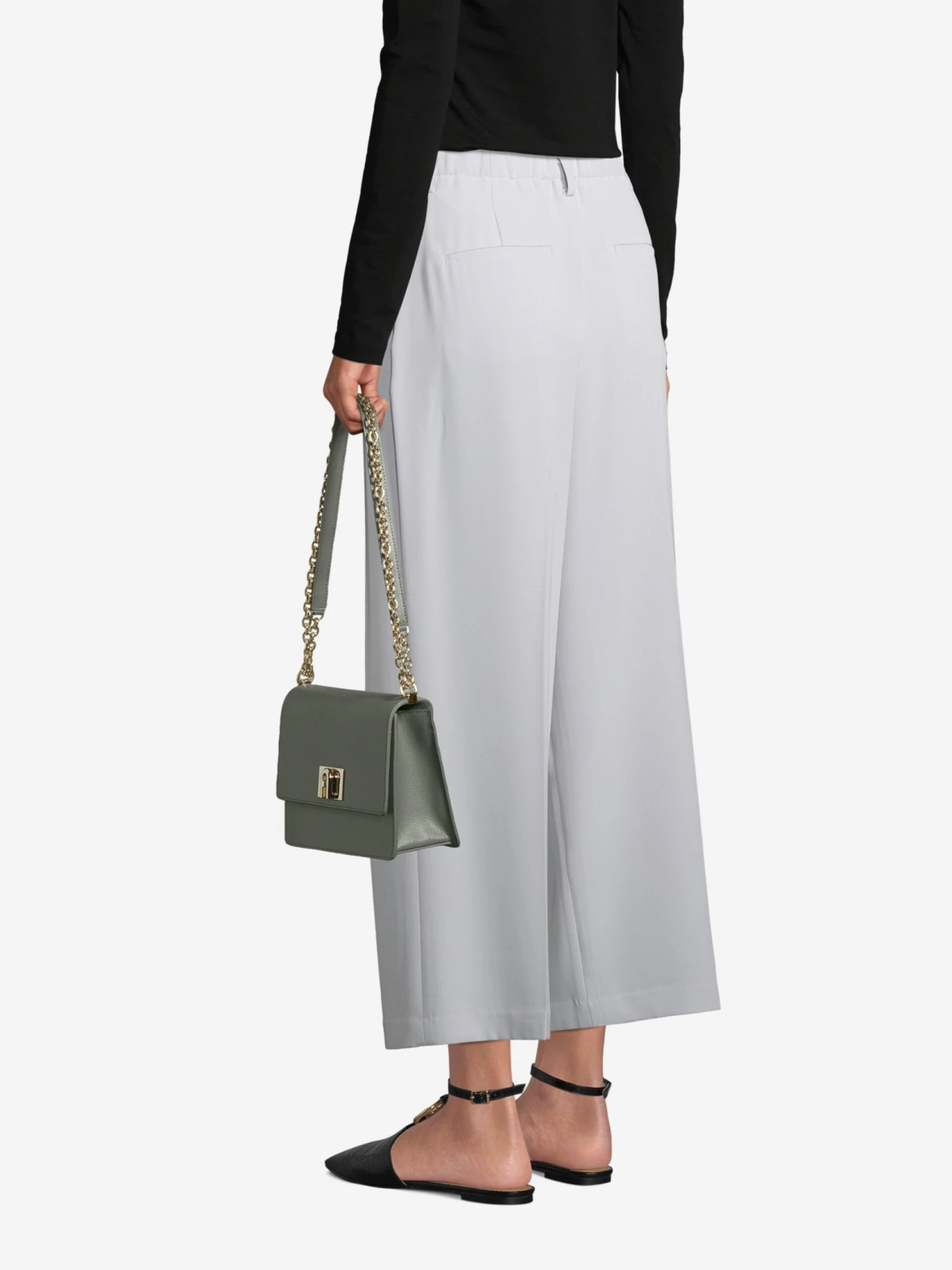 FURLA Skulderveske '1927' Kaki - Bilde 5